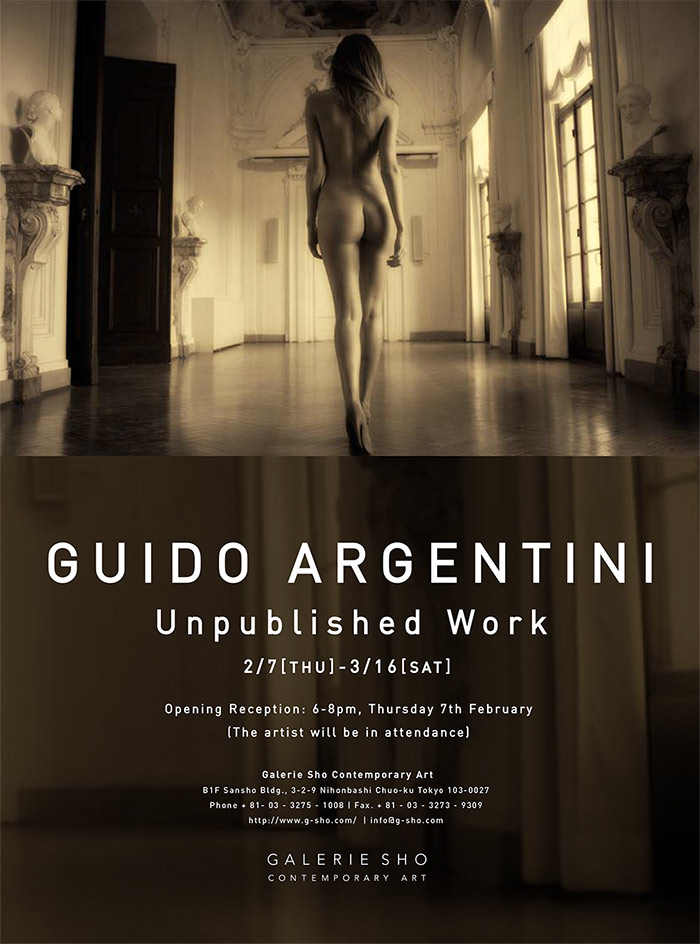 GUIDO ARGENTINI - UNPUBLISHED WORK